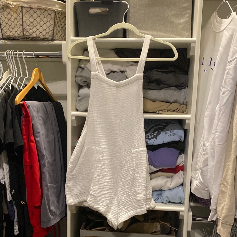 Billabong White Swim Coverup